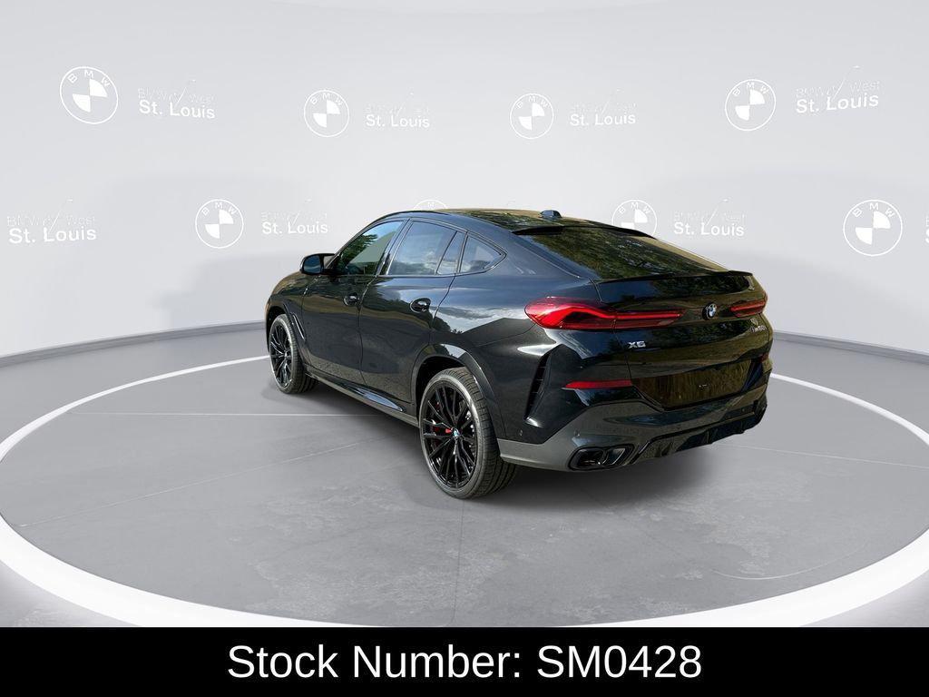 new 2026 BMW X6 car, priced at $111,500