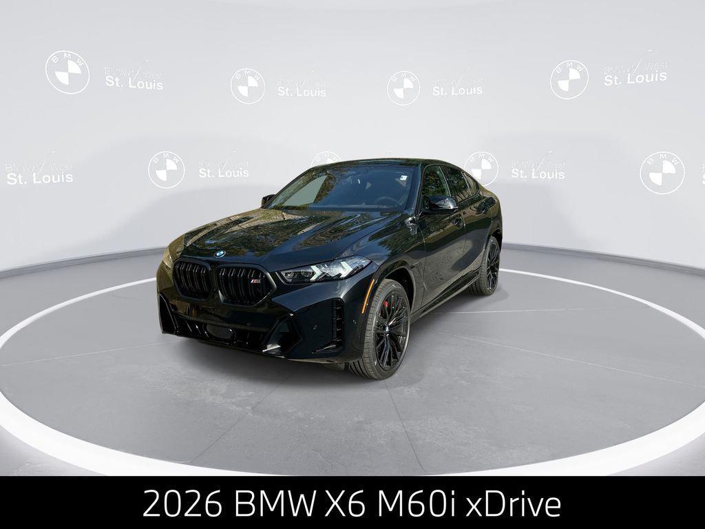 new 2026 BMW X6 car, priced at $111,500