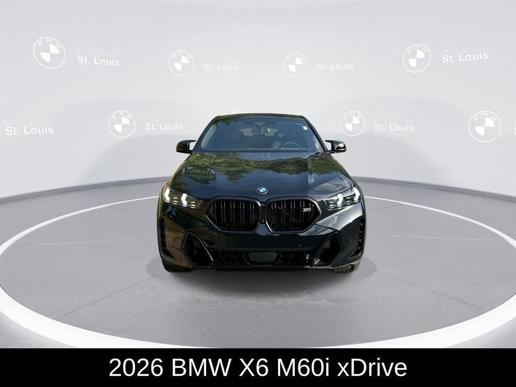 new 2026 BMW X6 car, priced at $111,500