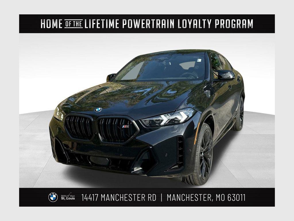 new 2026 BMW X6 car, priced at $111,500