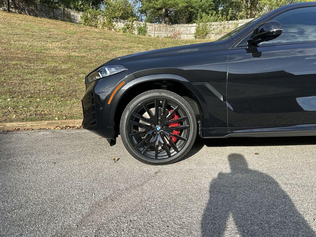 new 2026 BMW X6 car, priced at $111,500