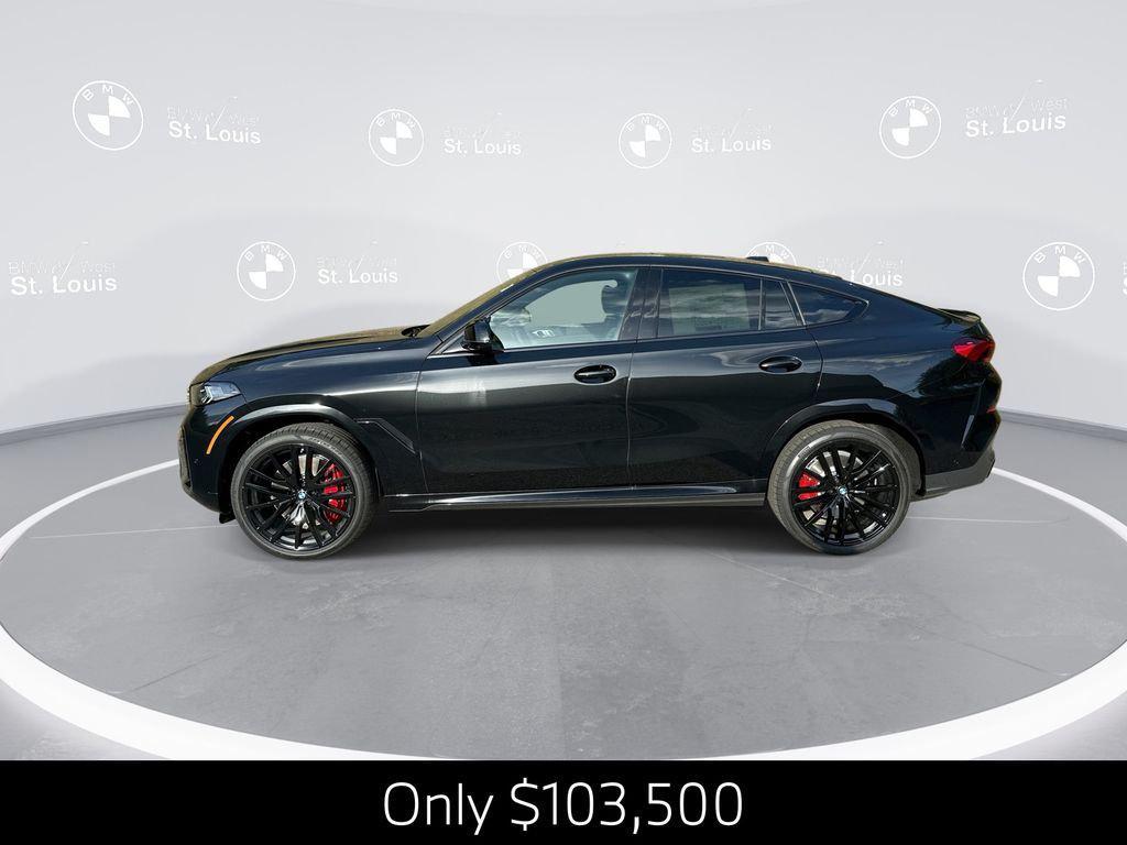 new 2026 BMW X6 car, priced at $111,500