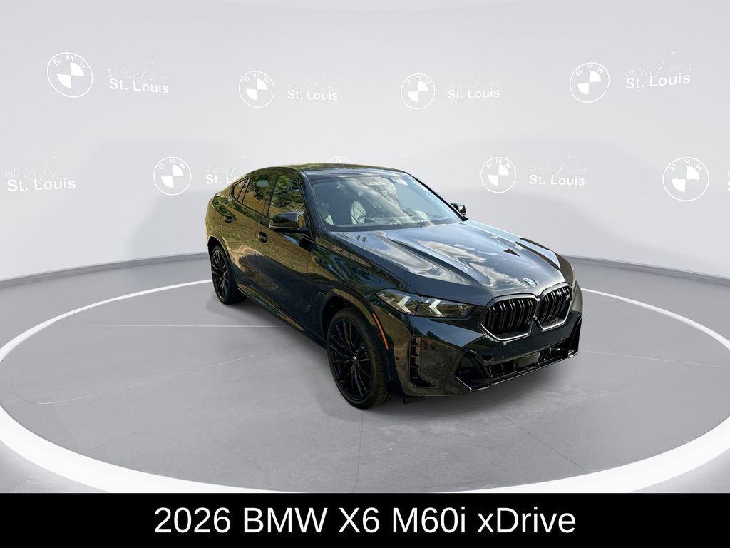 new 2026 BMW X6 car, priced at $111,500