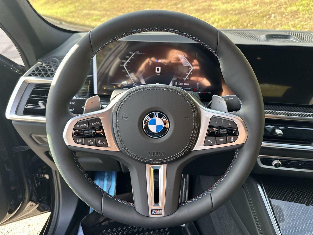 new 2026 BMW X6 car, priced at $111,500