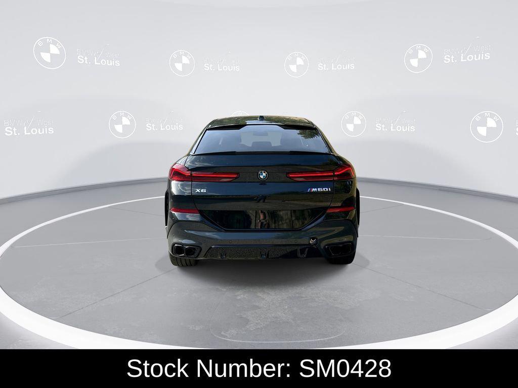 new 2026 BMW X6 car, priced at $111,500