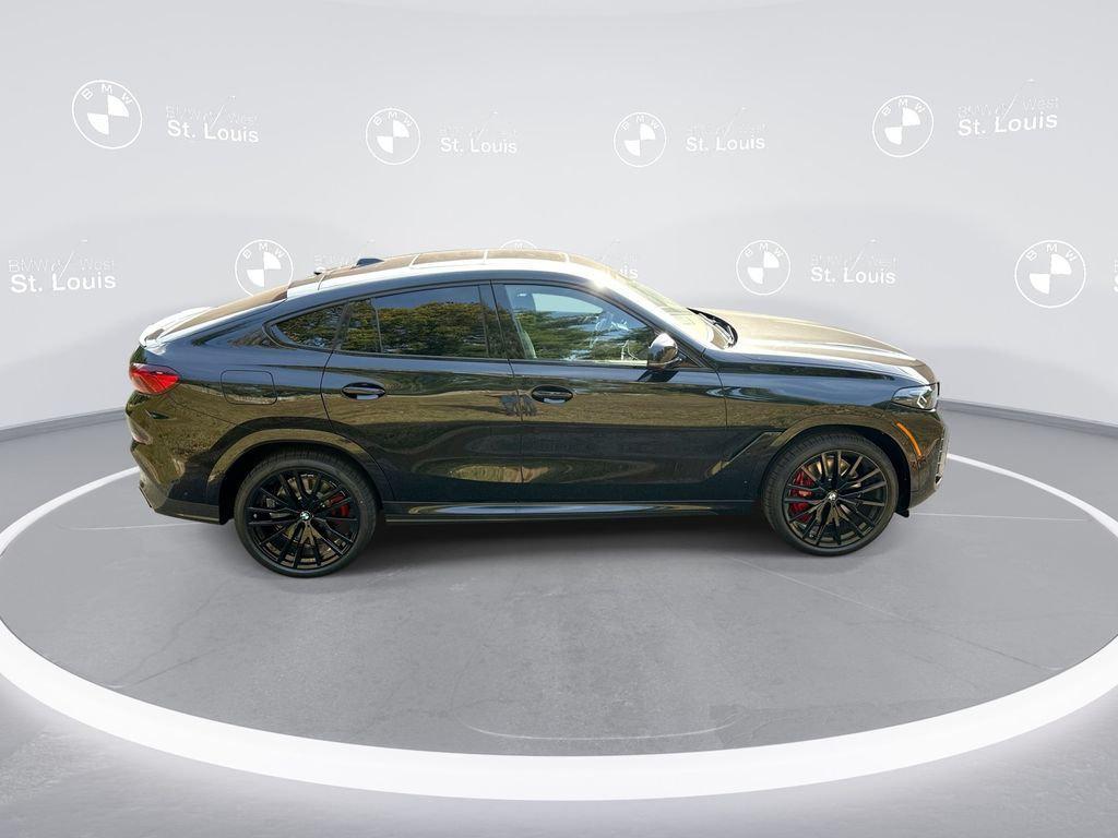 new 2026 BMW X6 car, priced at $111,500
