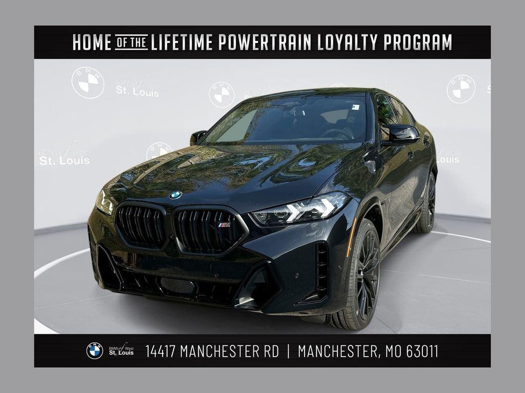 new 2026 BMW X6 car, priced at $111,500