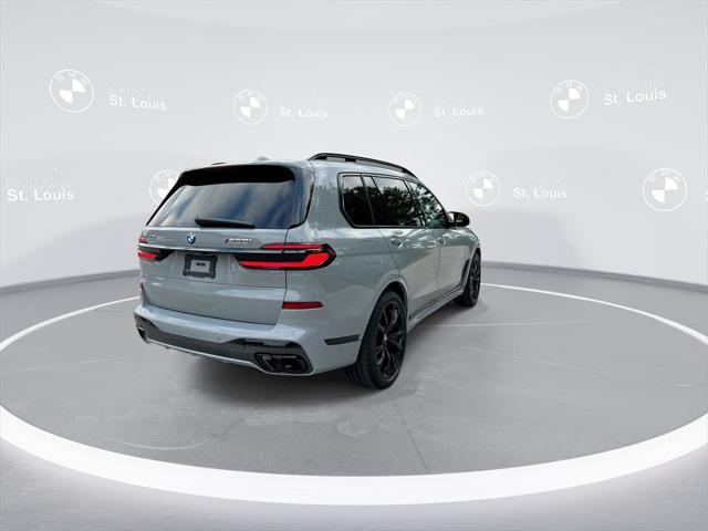 new 2025 BMW X7 car, priced at $119,200