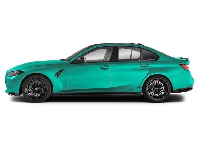 new 2025 BMW M3 car, priced at $90,725