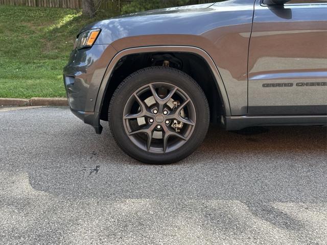 used 2021 Jeep Grand Cherokee car, priced at $28,445