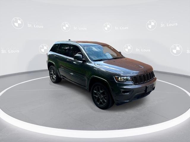 used 2021 Jeep Grand Cherokee car, priced at $28,445