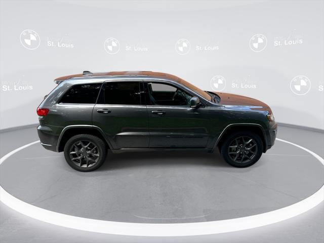 used 2021 Jeep Grand Cherokee car, priced at $28,445
