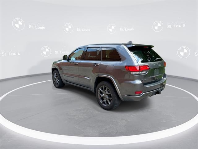 used 2021 Jeep Grand Cherokee car, priced at $28,445