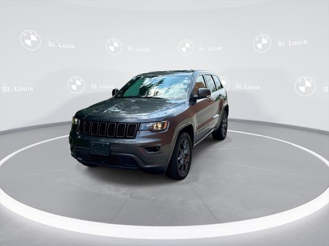 used 2021 Jeep Grand Cherokee car, priced at $28,445