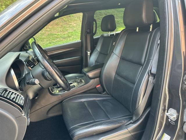 used 2021 Jeep Grand Cherokee car, priced at $28,445
