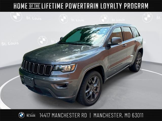 used 2021 Jeep Grand Cherokee car, priced at $28,445