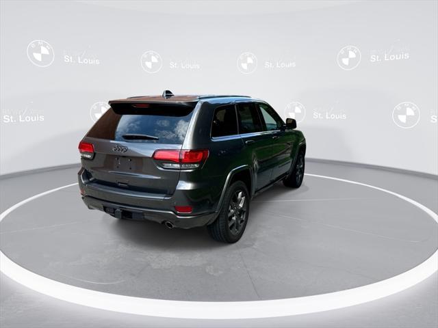 used 2021 Jeep Grand Cherokee car, priced at $28,445