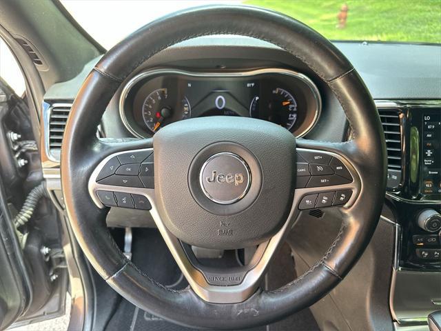 used 2021 Jeep Grand Cherokee car, priced at $28,445
