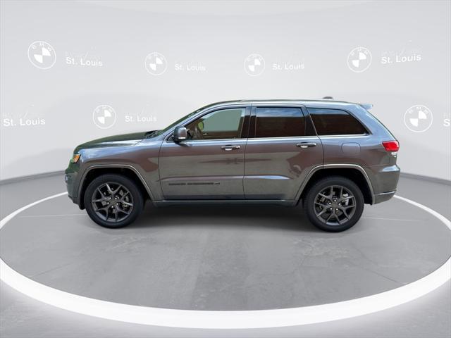 used 2021 Jeep Grand Cherokee car, priced at $28,445