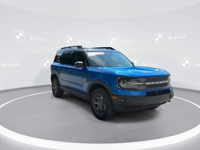 used 2022 Ford Bronco Sport car, priced at $26,955