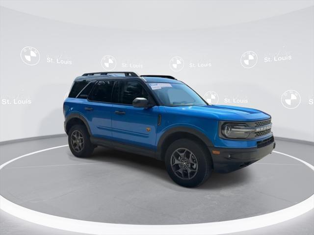 used 2022 Ford Bronco Sport car, priced at $26,955