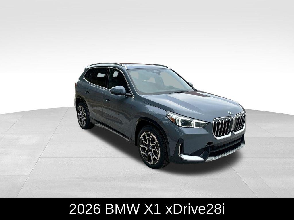 new 2026 BMW X1 car, priced at $49,555
