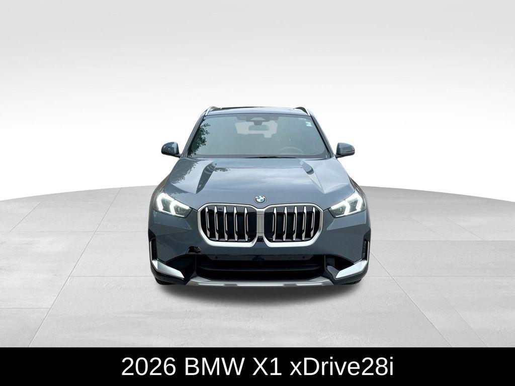 new 2026 BMW X1 car, priced at $49,555