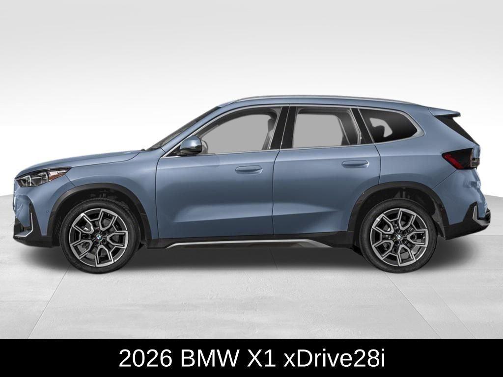 new 2026 BMW X1 car, priced at $49,555