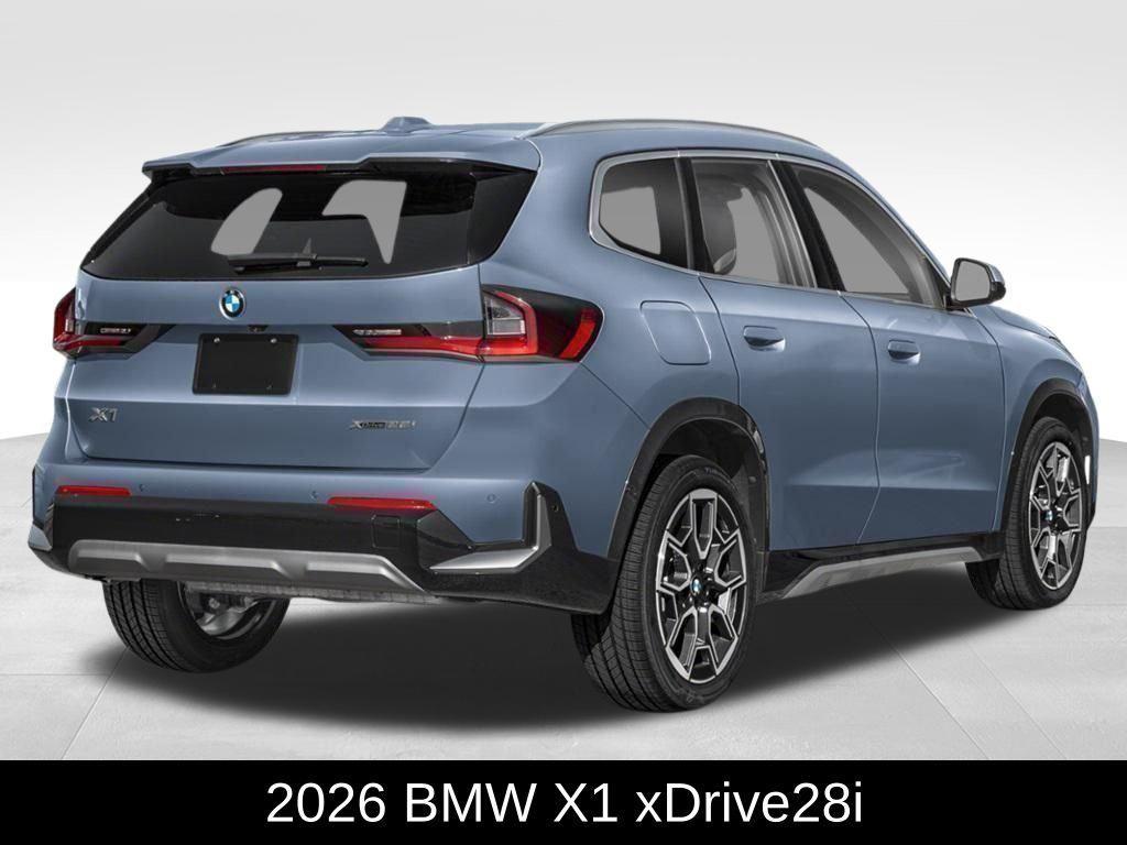 new 2026 BMW X1 car, priced at $49,555