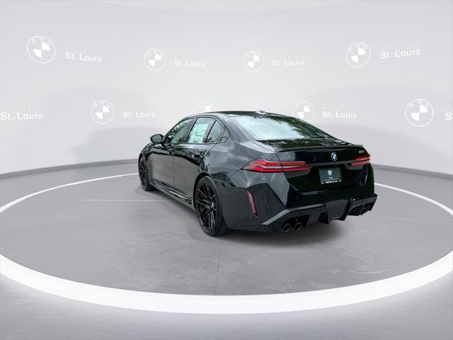 new 2025 BMW M5 car, priced at $131,125