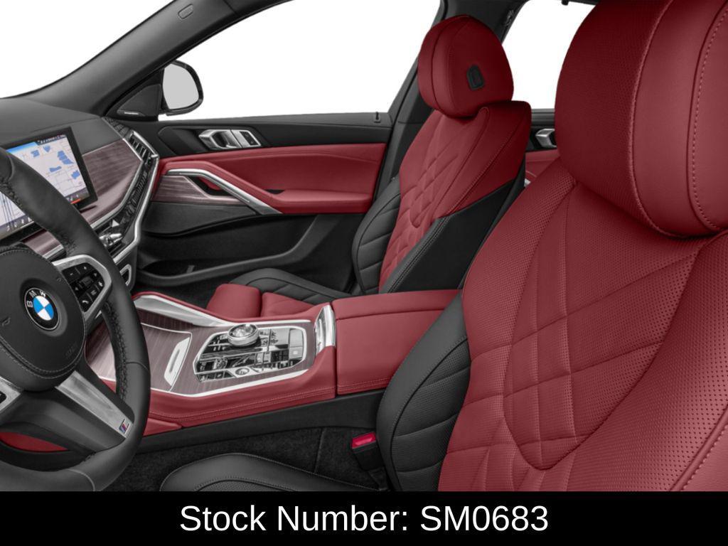 new 2026 BMW X6 car, priced at $85,700