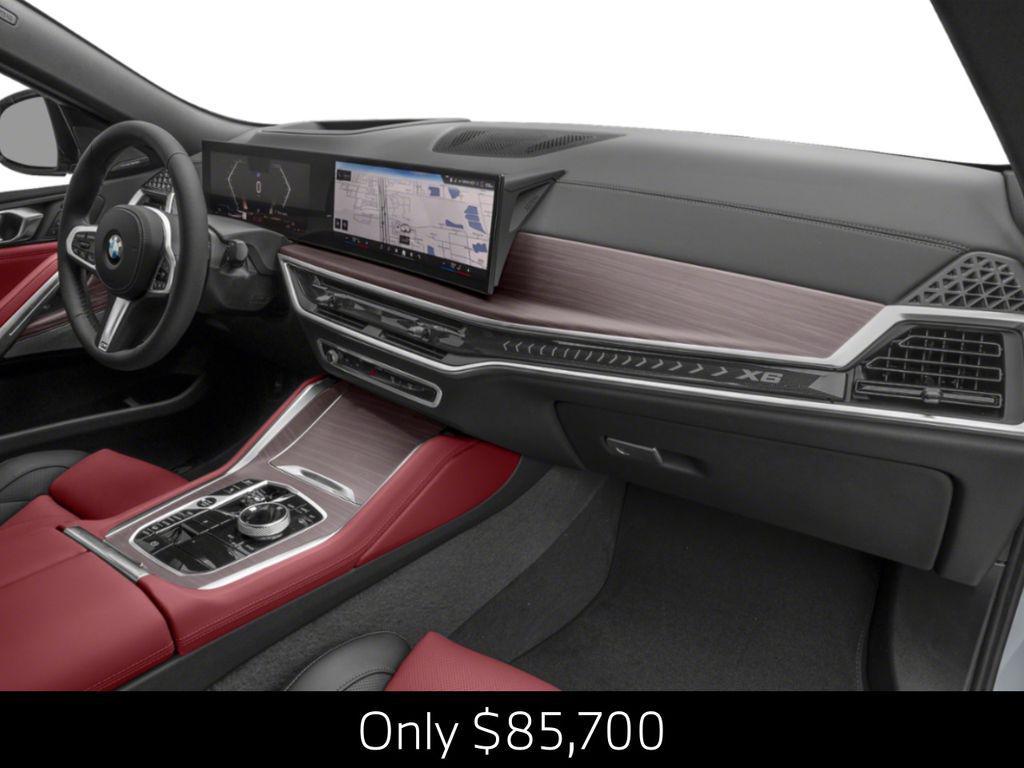 new 2026 BMW X6 car, priced at $85,700