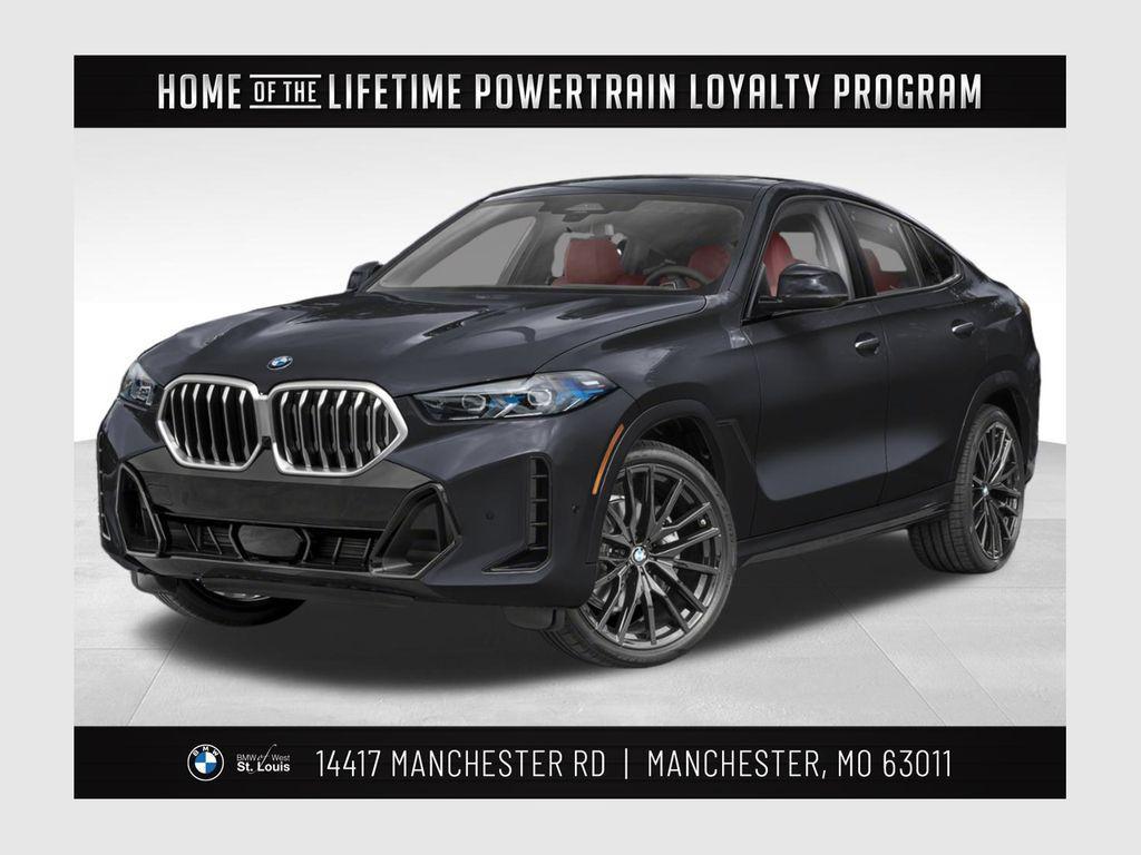 new 2026 BMW X6 car, priced at $85,700