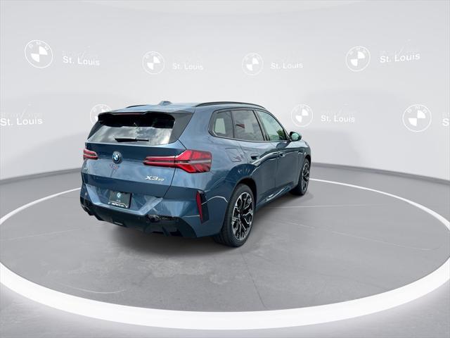 new 2025 BMW X3 car, priced at $61,460