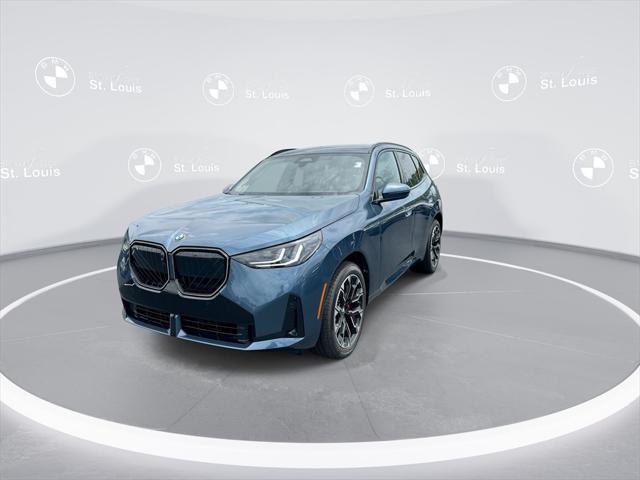 new 2025 BMW X3 car, priced at $61,460