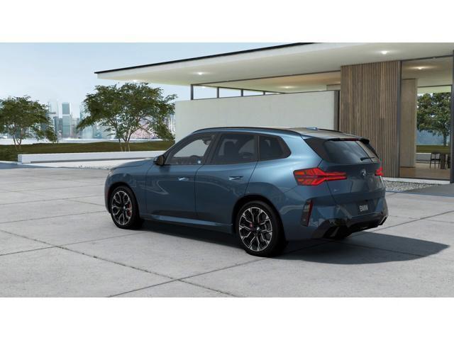 new 2025 BMW X3 car, priced at $61,460