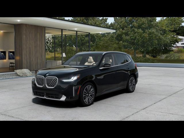 new 2025 BMW X3 car, priced at $56,460