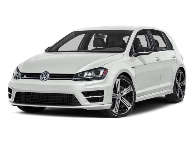 used 2016 Volkswagen Golf R car, priced at $14,683