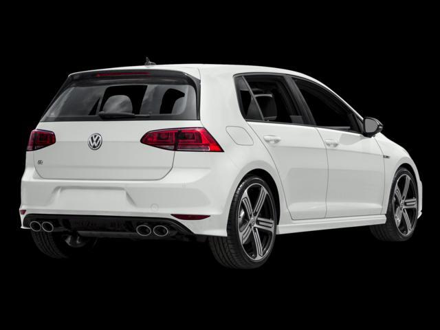 used 2016 Volkswagen Golf R car, priced at $14,683
