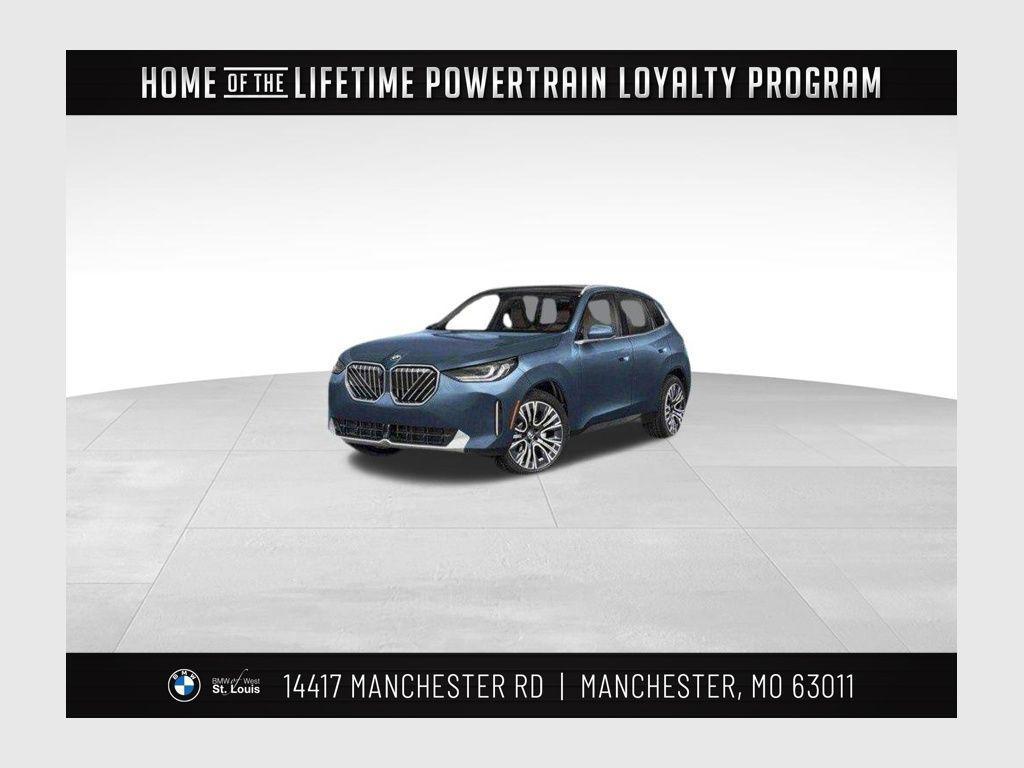 new 2026 BMW X3 car, priced at $58,365
