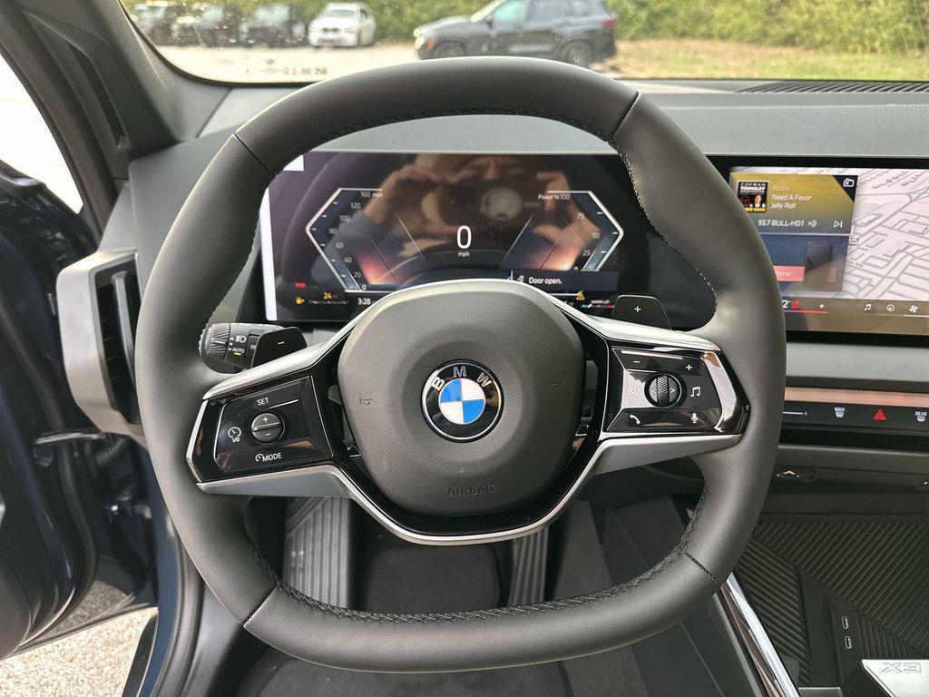 new 2026 BMW X3 car, priced at $58,365