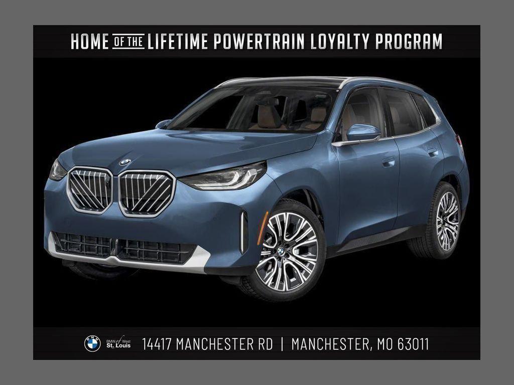 new 2026 BMW X3 car, priced at $58,365