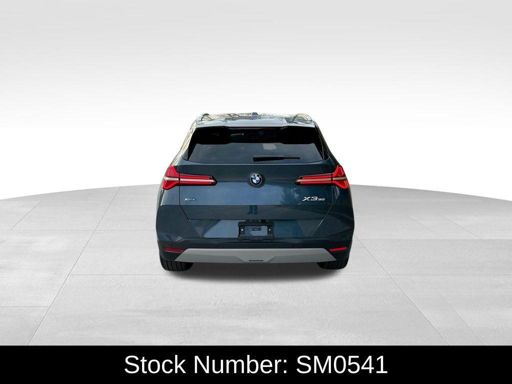 new 2026 BMW X3 car, priced at $58,365