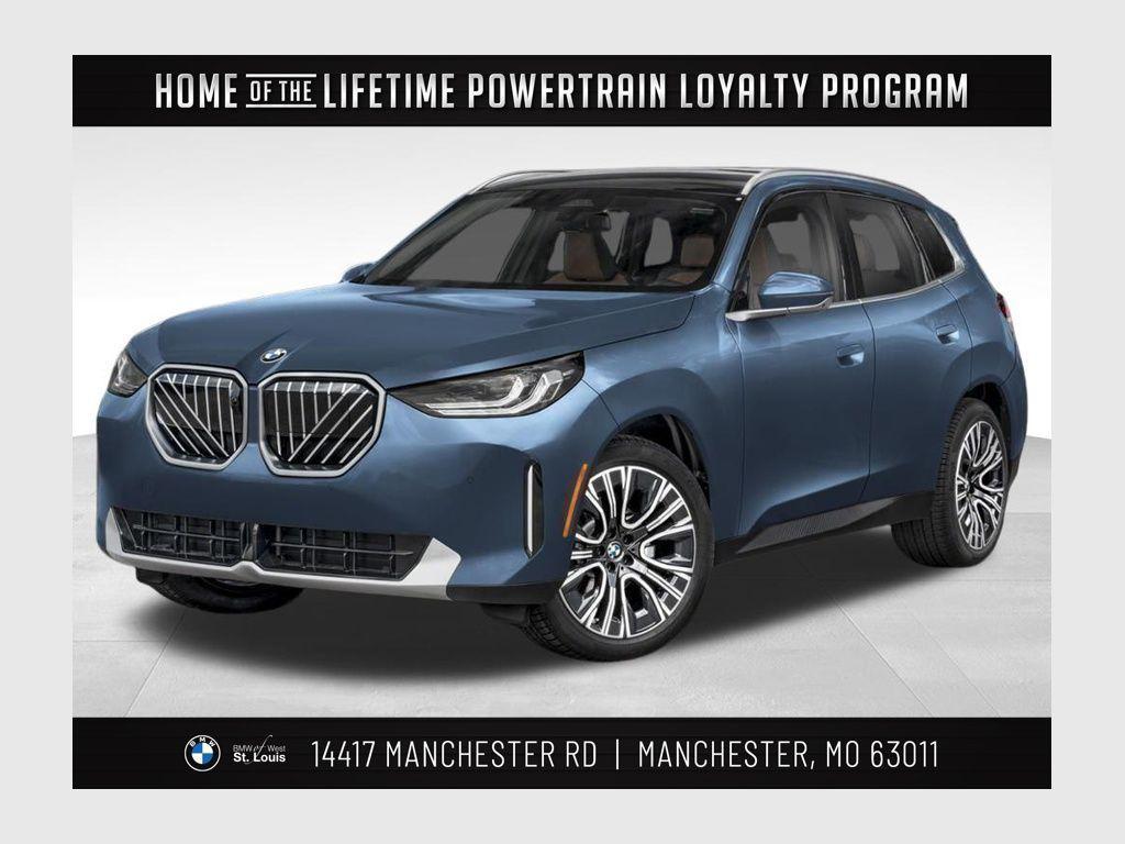 new 2026 BMW X3 car, priced at $58,365