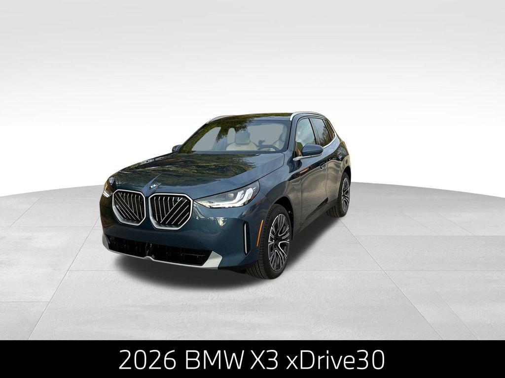 new 2026 BMW X3 car, priced at $58,365
