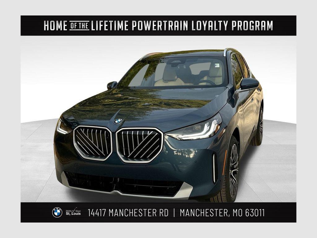 new 2026 BMW X3 car, priced at $58,365