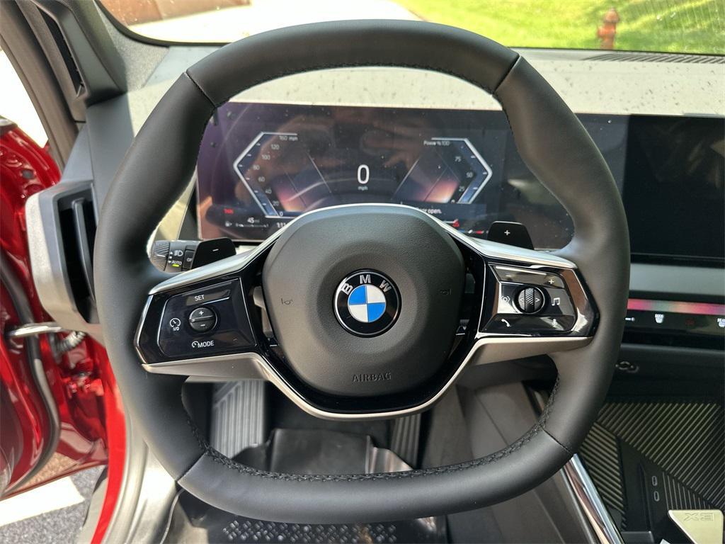 new 2025 BMW X3 car, priced at $56,910