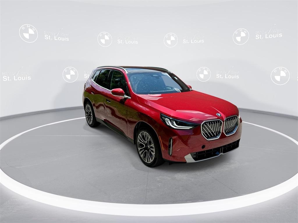 new 2025 BMW X3 car, priced at $56,910