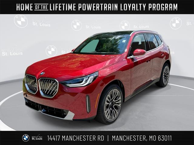 new 2025 BMW X3 car, priced at $56,910