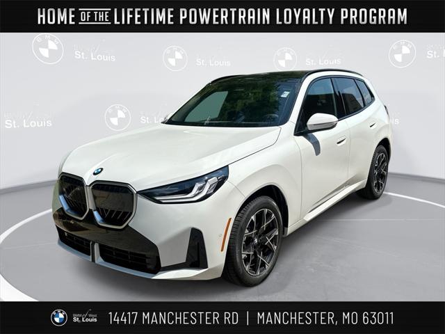 new 2025 BMW X3 car, priced at $54,725